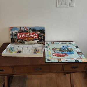 Vintage Board Game Winnipeg Theme Monopoly Game